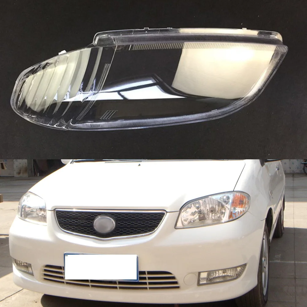 Для Toyota Vios 2002 2003 2004 2005 Автомобильная фара с прозрачными линзами