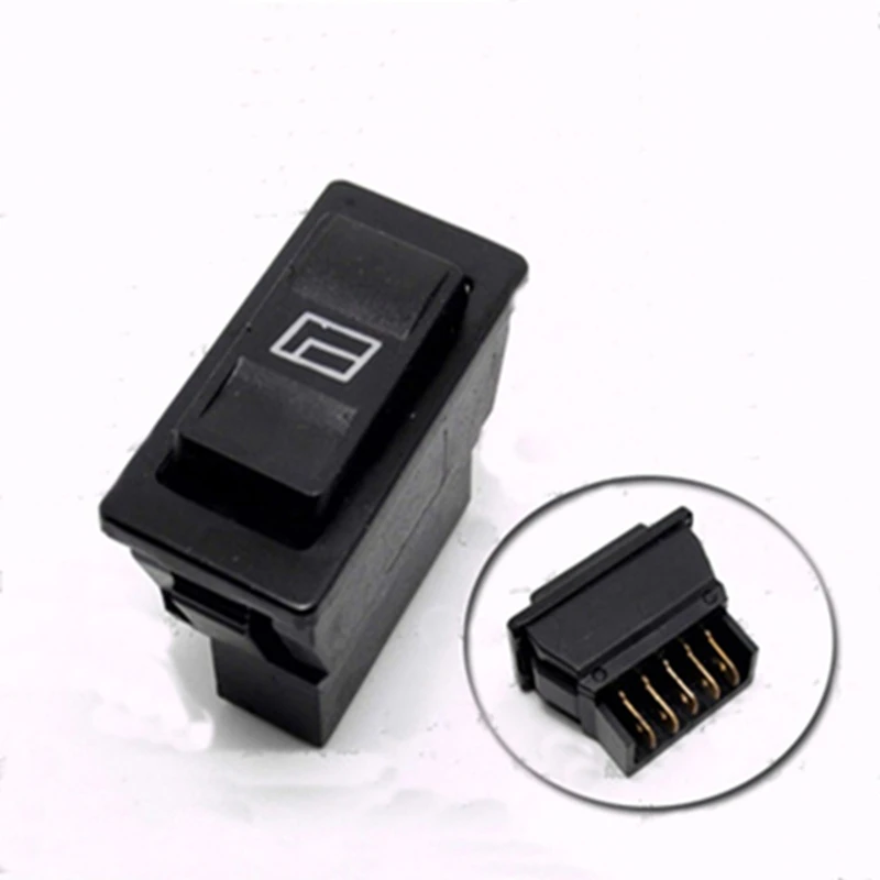 

1pcs With red light car window regulator switch power window switch window refit switch
