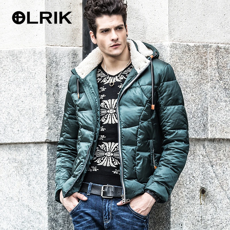 Olrik 2016 Uomini di Inverno Giù Cappotti Giacca Corta Cappotti Spessi Abbigliamento  uomo Vestito di Piume Giacche Invernali Stile Nordico Disegno|nordic  design|nordic stylenordic dress - AliExpress
