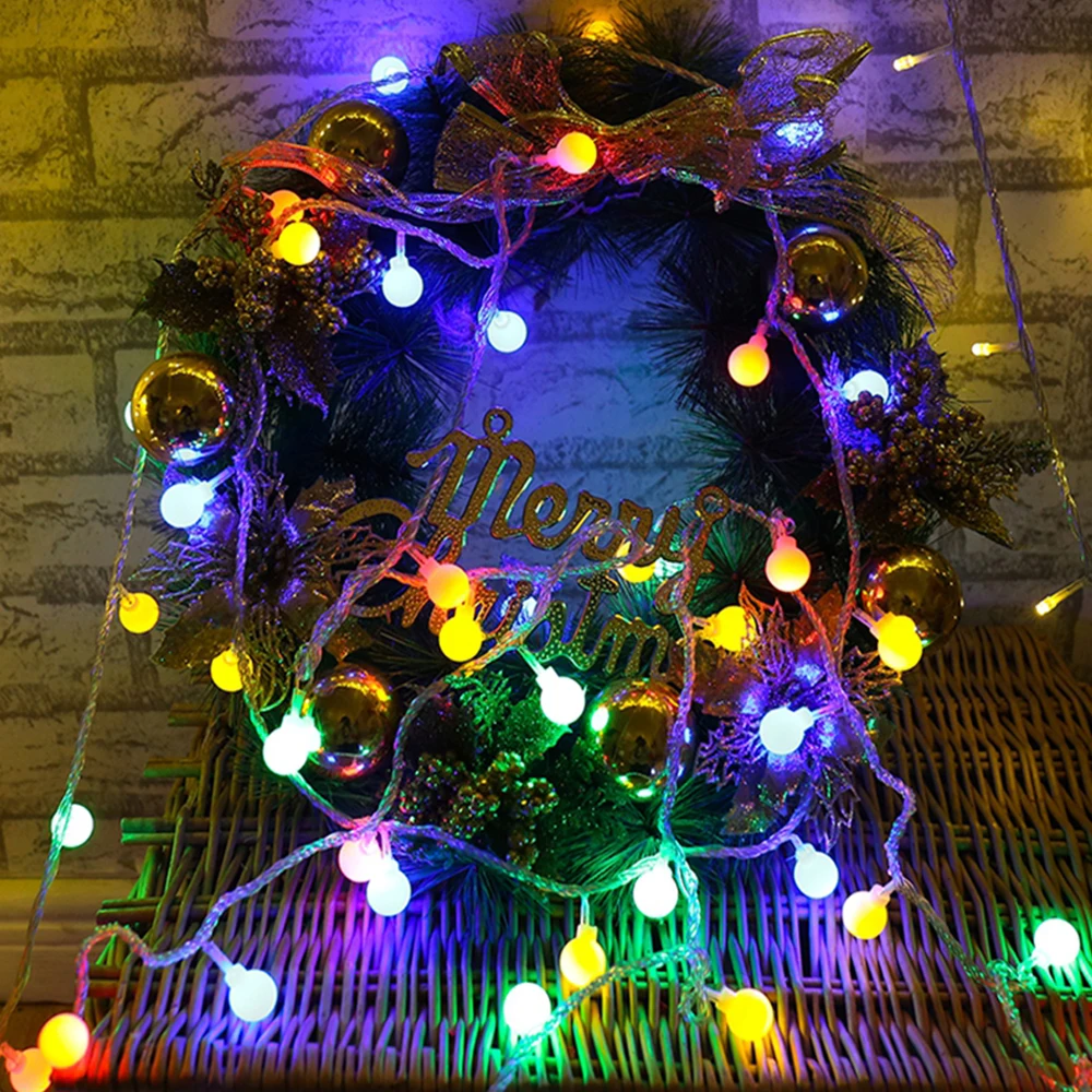 1,5 м/3M/6 м/10 м медный серебристый провод светодиодный гирлянды праздничное освещение для сказочной рождественской елки гирлянды для украшения свадебной вечеринки