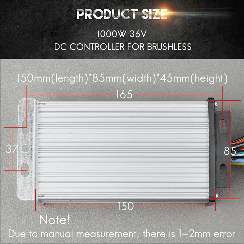 36V-1000W