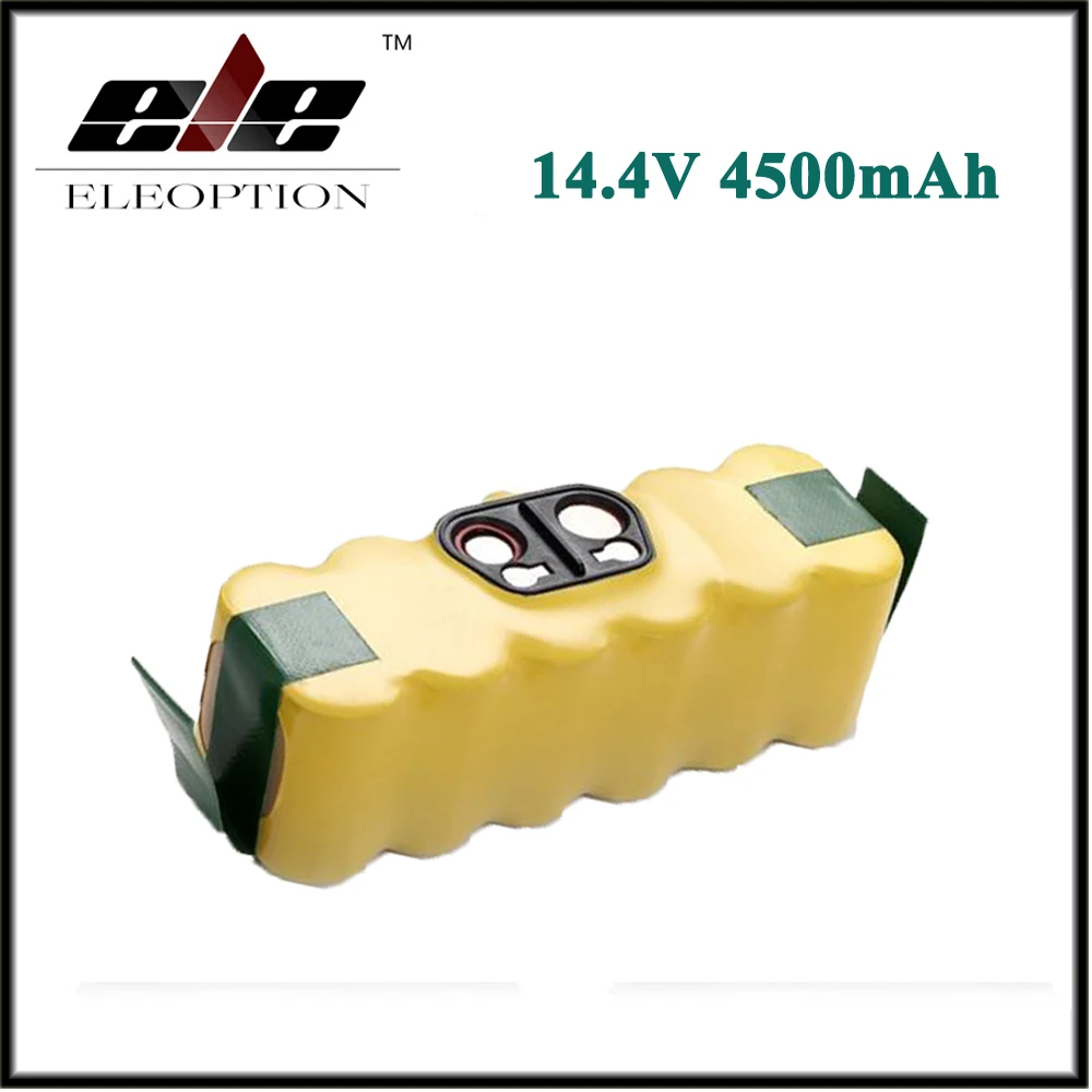 

Eleoption14.4V 4500mAh For iRobot Roomba Ni-MH Vacuum Cleaner Rechargeable Battery for 500 550 560 600 650 700 780 800