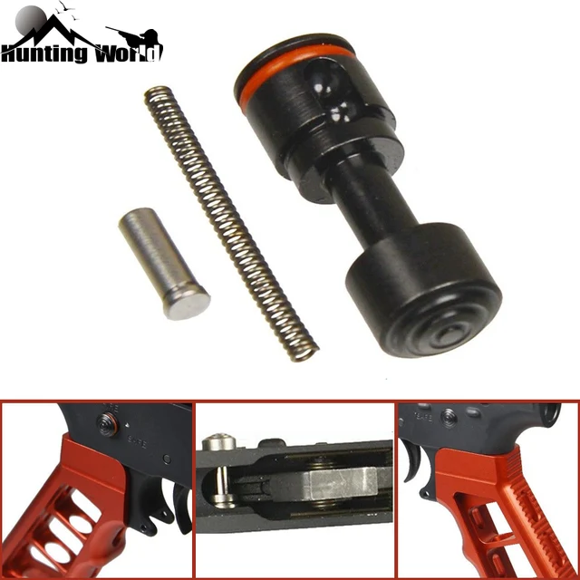 Tactical .223 .308 Ambidextrous Speed Push Button Switch Safety