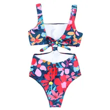 Женский костюм для серфинга с цветочным принтом,,, популярный, удобный, высокое качество, пляжная одежда, для девушек, сексуальный, большой размер