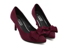 Fashion 2016 New women pumps suede Thin Heels Casual shoes women with cow muscle poieted toe Sexy High-heeled shoes female