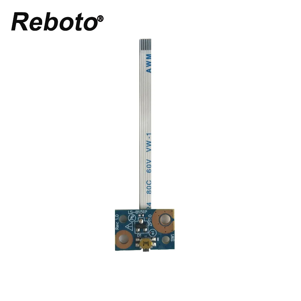 

Reboto original 755733-001 laptop 11-n TouchSmart Series X360 Power Button Board With Cable LS-B151P 100% Tested Fast Ship