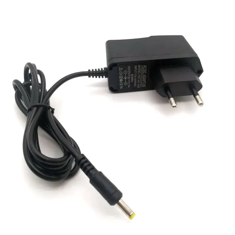 5 в 2A 4 0*1 7 мм зарядное устройство адаптер питания для Android TV Box A95X Mecool Km9 Sony PSP 1000 2000