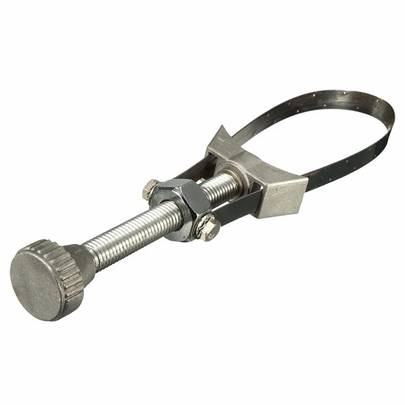 Herramienta de extracción de filtro de aceite para coche llave de correa diámetro ajustable 60mm a 120mm|Llave| - AliExpress