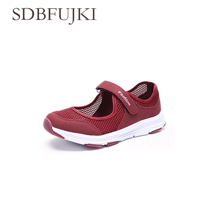 

Vrouwen Schoenen Ademend Mesh Schoenen Voor Zomer Vrouwen Casual Schoenen Super Licht Ademend Slip-On Vrouwen Sneakers SDBFUJKI
