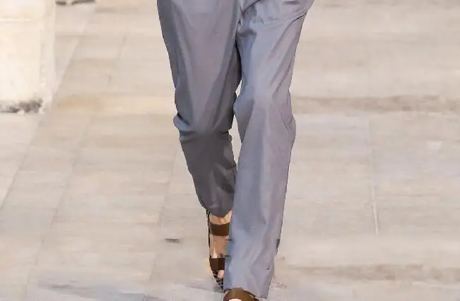 Женский модный комбинезон серый для весны и осени|fashion trousers|over trousersmen jumpsuit overalls |