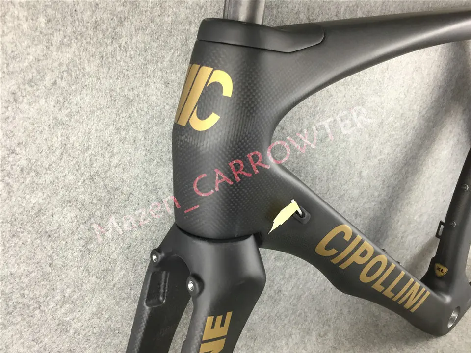 Прямые тормоза 28 цветов T1000 3 K/UD MCipollini RB1K карбоновая дорожная рама Cipollini XXS/XS/S/M/L/XL