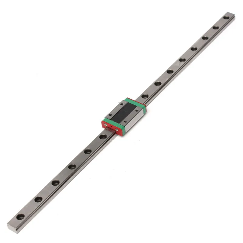 

1PCS MGN12 linear rail guide 3D Printer Accessories 12mm miniature linear rail slide+MGN12H Linear carriage