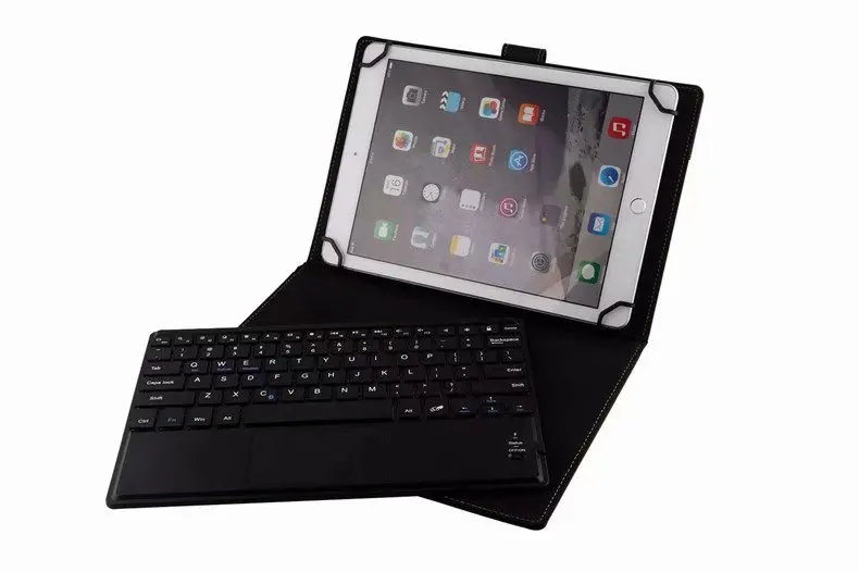 

Wireless Bluetooth Keyboard case for Prestigio Grace 3157 3G 7 Inch Tablet PU Leather shell protective Cover +pen