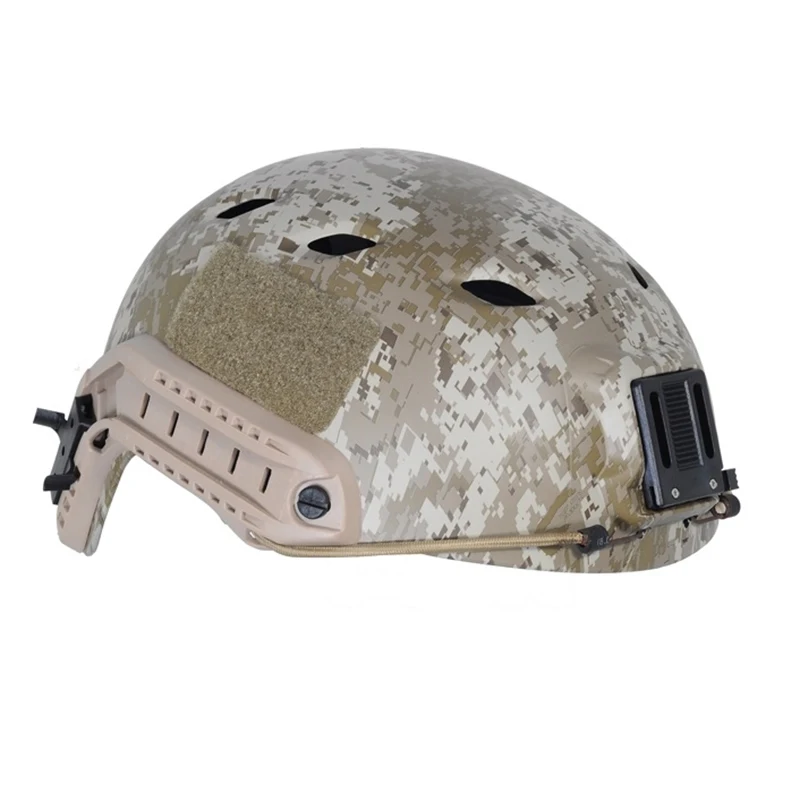 Спортивные шлемы новые для прыжков с парашютом шлемы военный тактический шлем пиксельный пустынный для охоты и страйкбол защитный