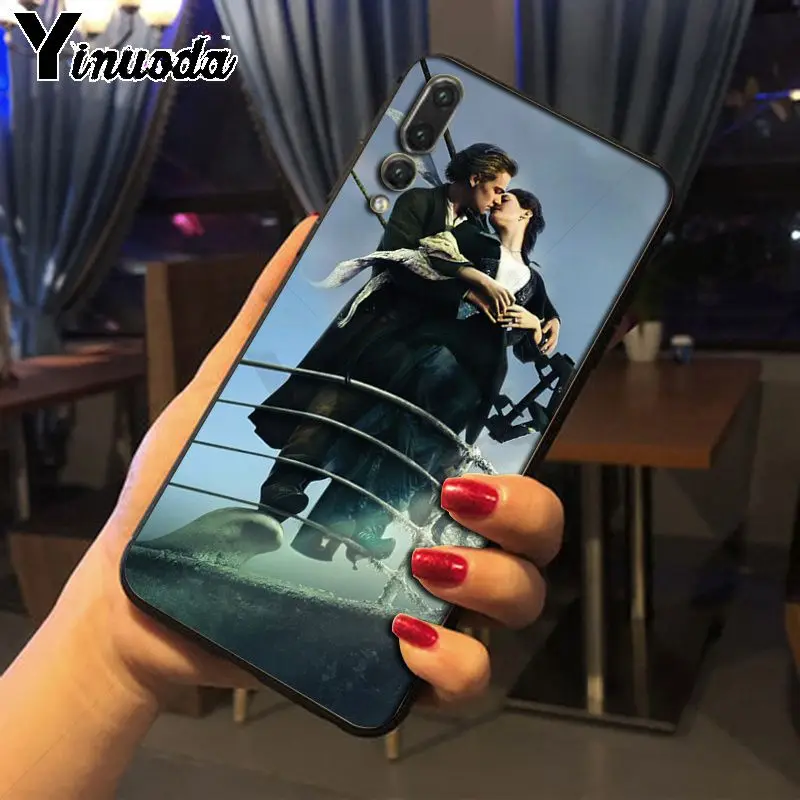 Защитный чехол для телефона Yinuoda Titanic movie rose and jack huawei p20 pro p20lite nova 3i mate20