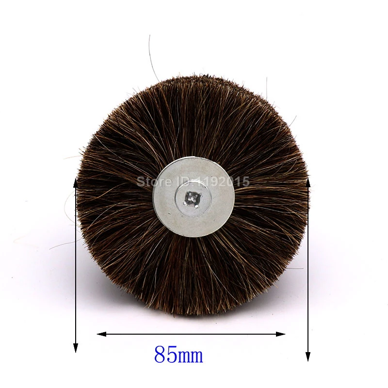 ZtDpLsd 1X конский волос колеса кисточки абразивные провода шлифовальный цветок глава работа по дереву полировка Bench шлифовальные станки для