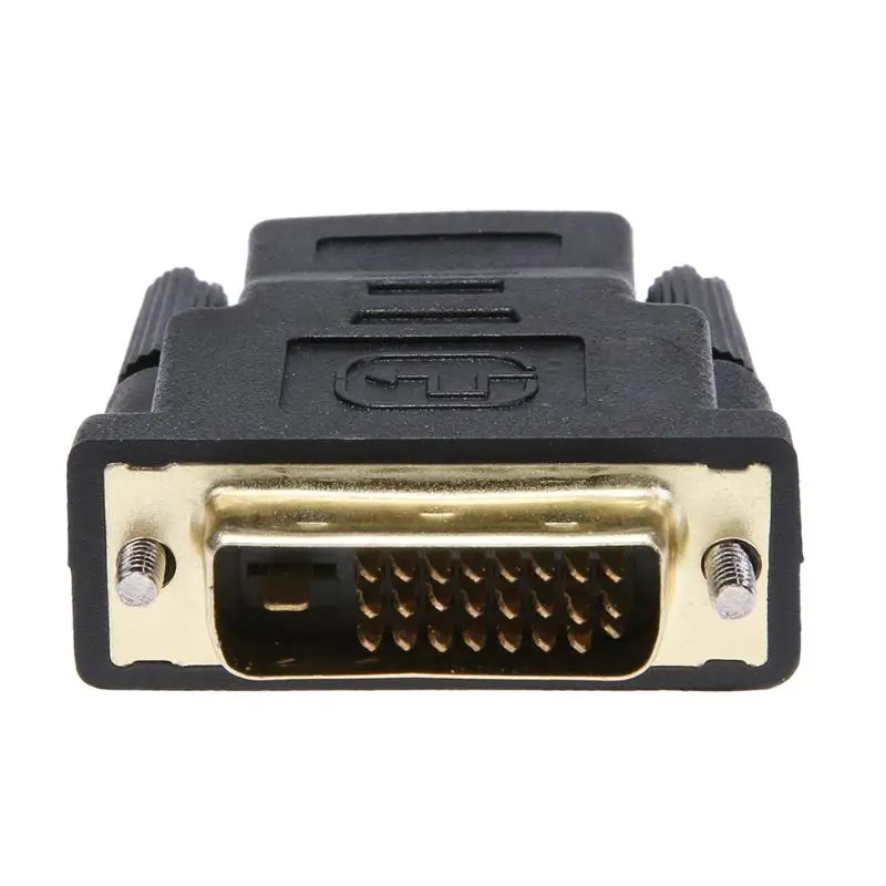 Высококачественный кабель преобразователь ALLOYSEED с HDMI Женский на DVI 24 + 1Pin Мужской