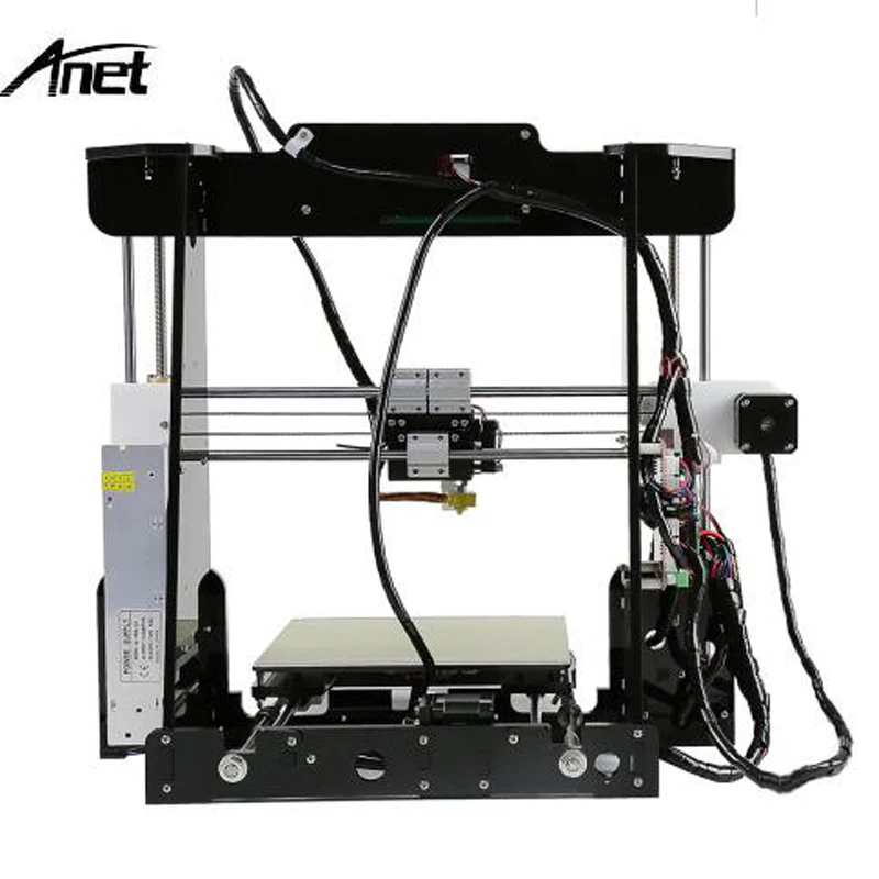 3D принтер Anet A8 Reprap Prusa i3 10 м филамента 8 Гб SD карты|prusa diy|prusa i3reprap prusa |