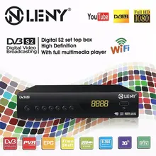 ONLENY DVB-S2 STB tv box High Definition Super Digital Satellite TV Receiver Support win Protocol Full HD EU Plug SET-TOP BOX