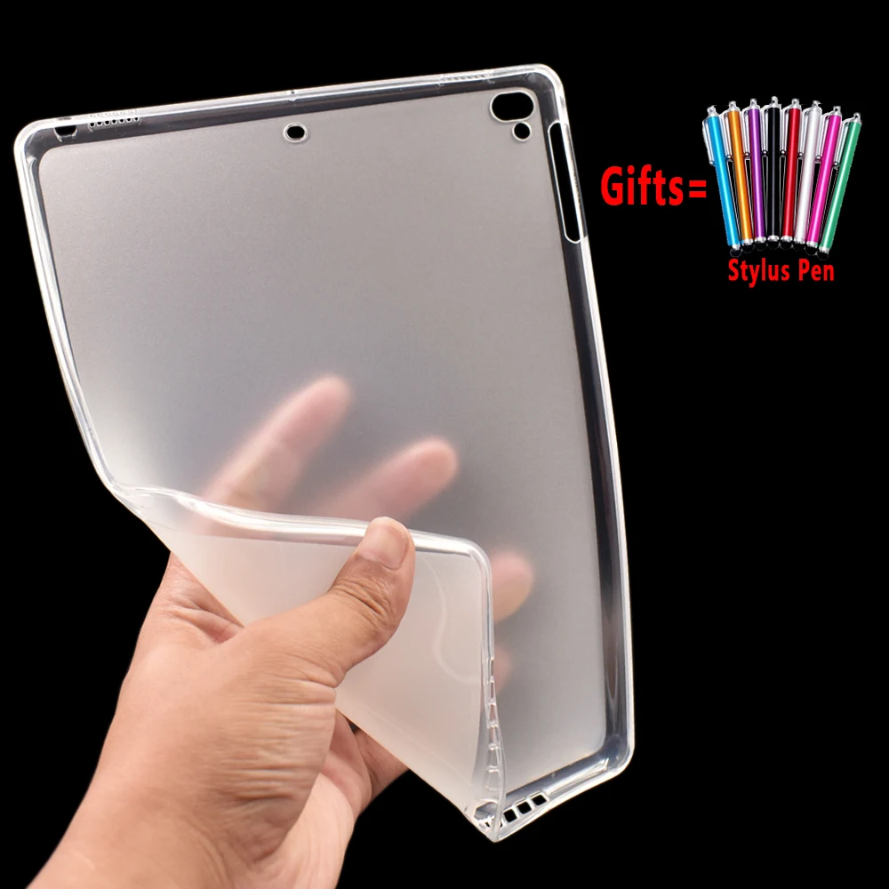 

Environmentally Friendly Tablet Silicon Case for Apple iPad 9.7 2017 2018 Air 1 2 5th 6th Generation Pro 9.7 Cover Coque Funda