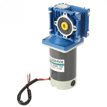 

DC24V 120W 5D120GN-RV30 Worm Gear Motor Speed Adjustable With Self-Locking