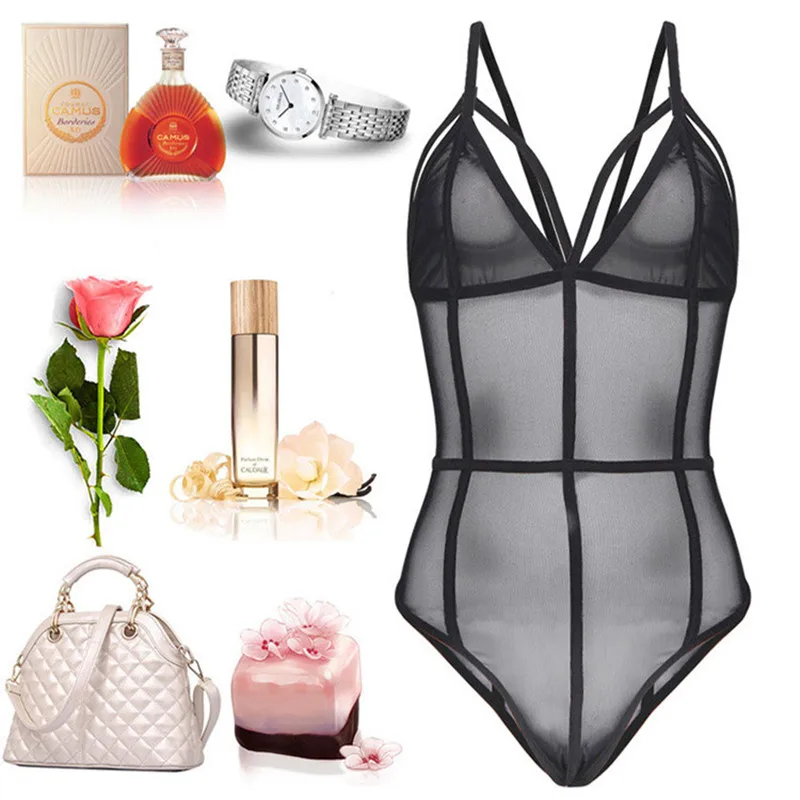 Women Sexy Mesh Bodysuit Leotard Bandage Skinny Jumpsuit Party Romper Clubwear Hot Black Pink Red Summer Beach Women Bodysuits Women Sexy Mesh Bodysuit Leotard Bandage Skinny Jumpsuit Party Romper Clubwear Hot Black Pink Red Summer Beach Women Bodysuits