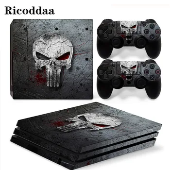 

Viny Decal Sticker For PS4 Pro Console + 2 Controller Skin Sticker For Sony Playstation 4 Pro Game Accessories