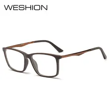 Очки мужские винтажные компьютерные прозрачные очки по рецепту оптический мальчик близорукость человек голубой свет очки Lunette De Vue UV