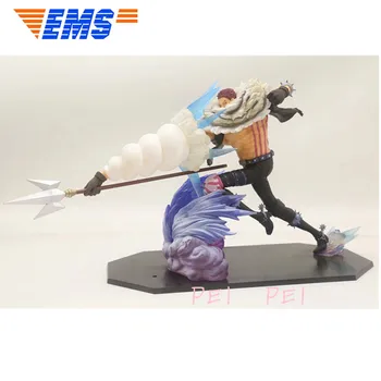 

Zero ONE PIECE Big Mom Pirates Three Sweet Commanders Charlotte Katakuri PVC Action Figure Collectible Model Toy 22CM BOX P1395