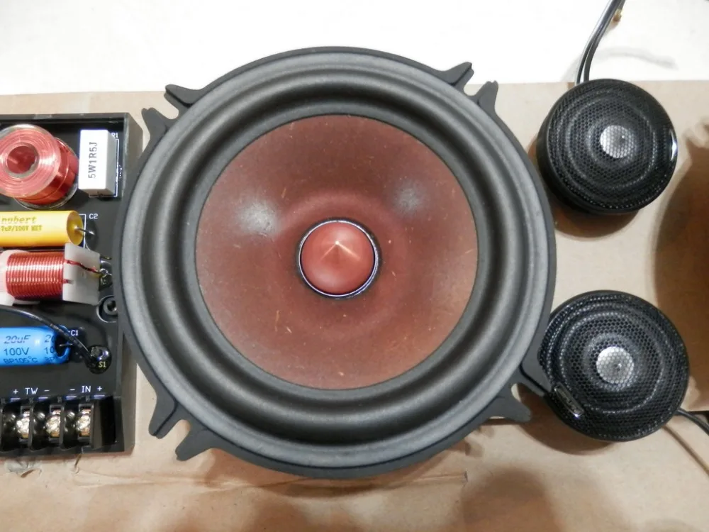 Melo david  audio  alpine car speaker kit..alpine