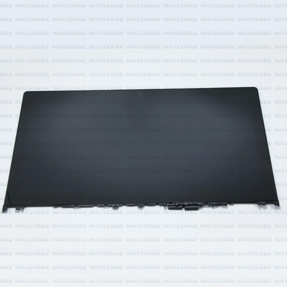 Special Offers New 15.6\ For Lenovo Edge 2-15 80QF Series FHD 1080p LCD LED Touch Screen Assembly with Frame