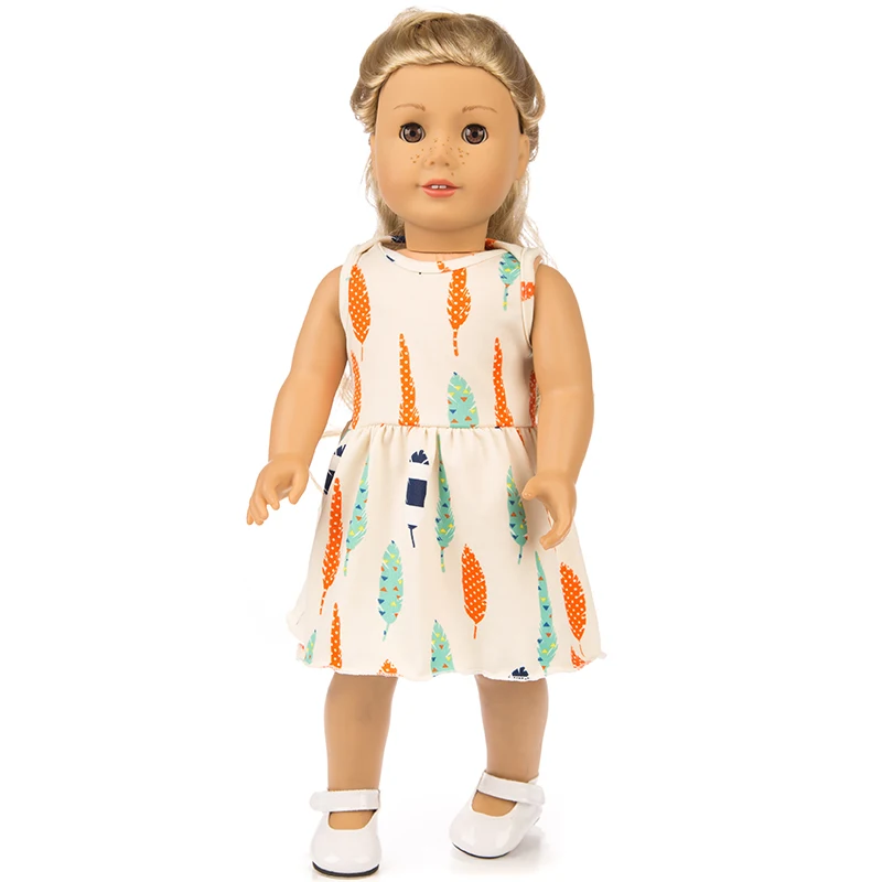 New Dress Fit Fit For American Girl Doll 18 Inch Doll Clothes And Accessories