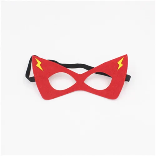 2 шт. маски супергероев Рождество Хэллоуин маскарад маски предметы для вечеринок день рождения украшения для детской вечеринки - Цвет: Серый