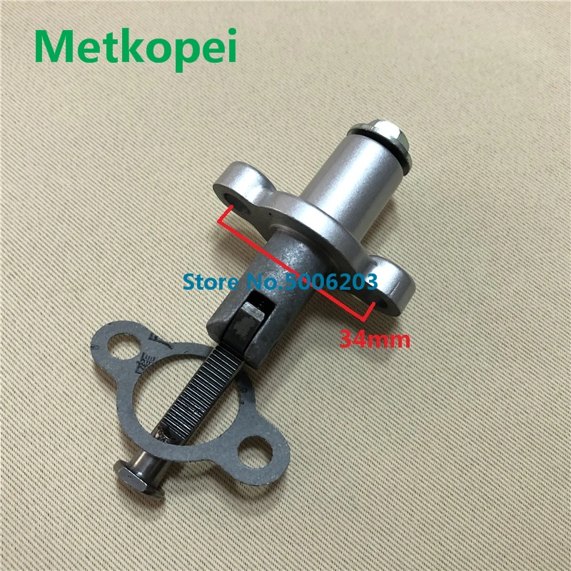 Motorcycle QM200GY DR200 GXT200 GS200 DF200 cam timing chain tensioner regulator for Suzuki 200cc DR 200 adjust controller | Автомобили и