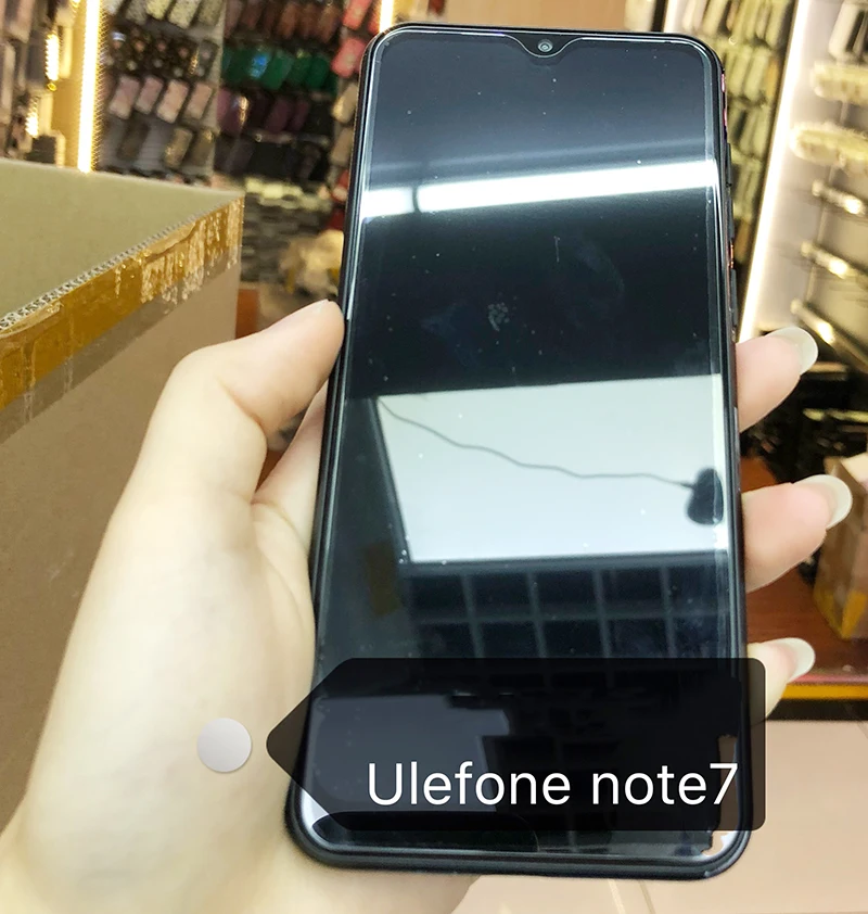 Закаленное стекло для Ulefone Note 7 защита экрана 9H закаленная защитная пленка на