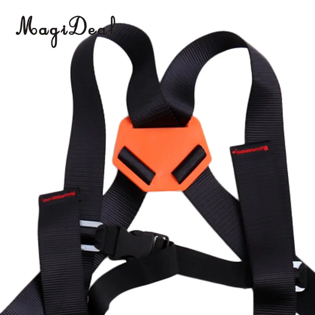 Safety Waist Harness Climbing Descending Seat Belt Fall Protection full body chest support