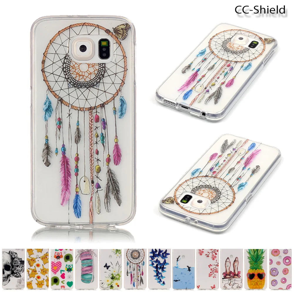

Soft Silicone Case for Samsung Galaxy S6 SM-G920FD SM-G920F SM-G920i TPU Phone Fitted Case for Galaxy S 6 G920i G920F G920FD bag