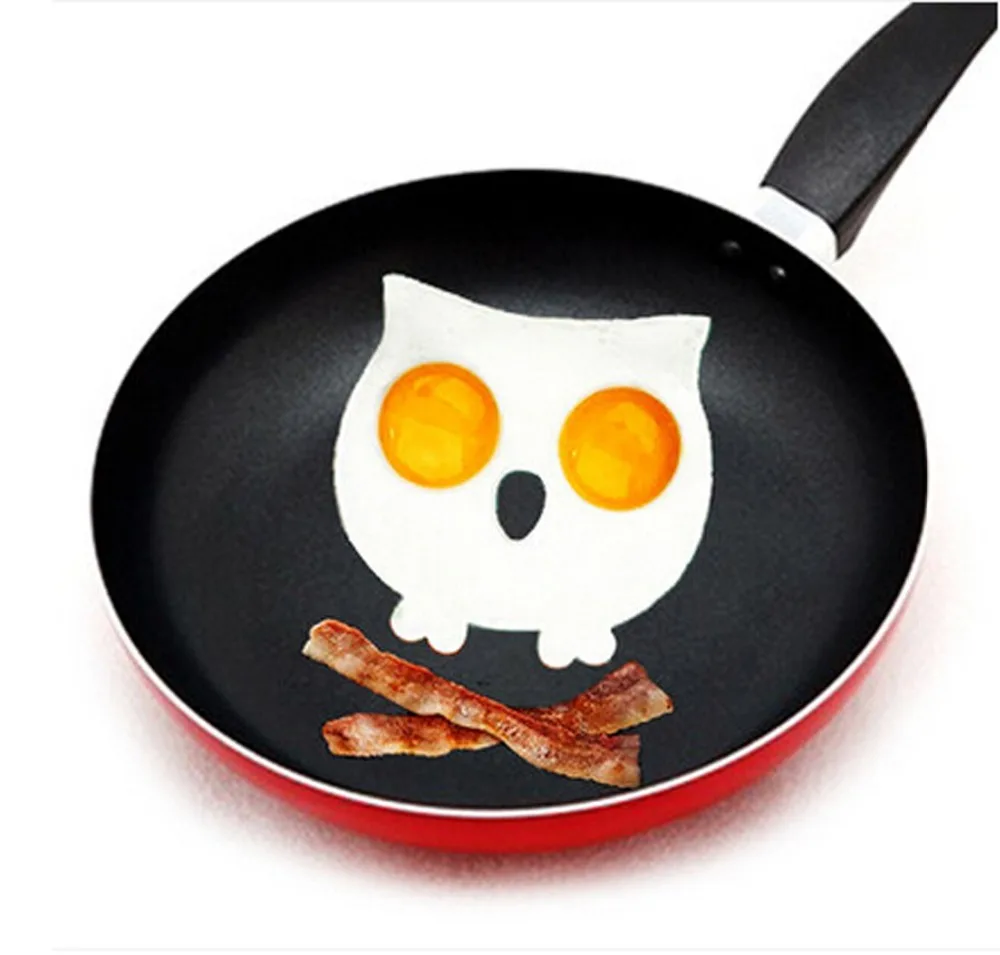 DIY Creative Cartoon Mold Animal Fried Egg Mold Mould Silicone Pancake