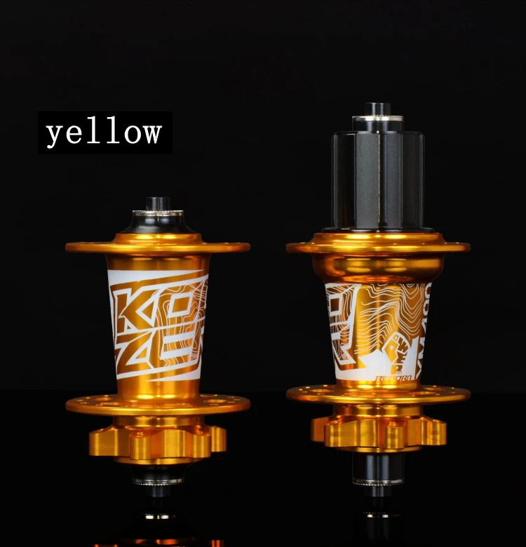 KOOZER XM490 велосипеда Hubs28/32/ 32 отверстия Сверхлегкий Хуп Передний + задний бампер