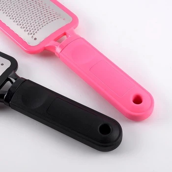 

Large Foot Rasp File Stainless Steel Hard Dead Skin Callus Remover Pedicure Tool TK-ing