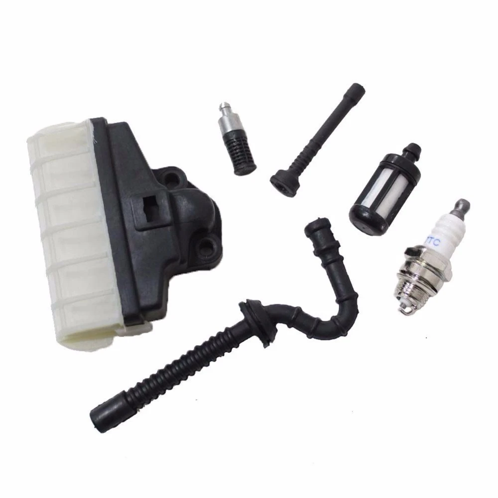 FITS STIHL 021 023 025 MS210 MS230 MS250 Air/ Fuel Oil Line Filter Spark Plug FITS STIHL 021 023 025 MS210 MS230 MS250 Air/ Fuel Oil Line Filter Spark Plug