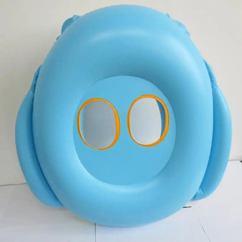 Милый мультфильм детей надувной; для плавания портативный ребенок безопасности плавать ming кольцо надувные изделия для плавания водный игровой бассейн игрушки водные виды спорта игрушка - Цвет: Многоцветный