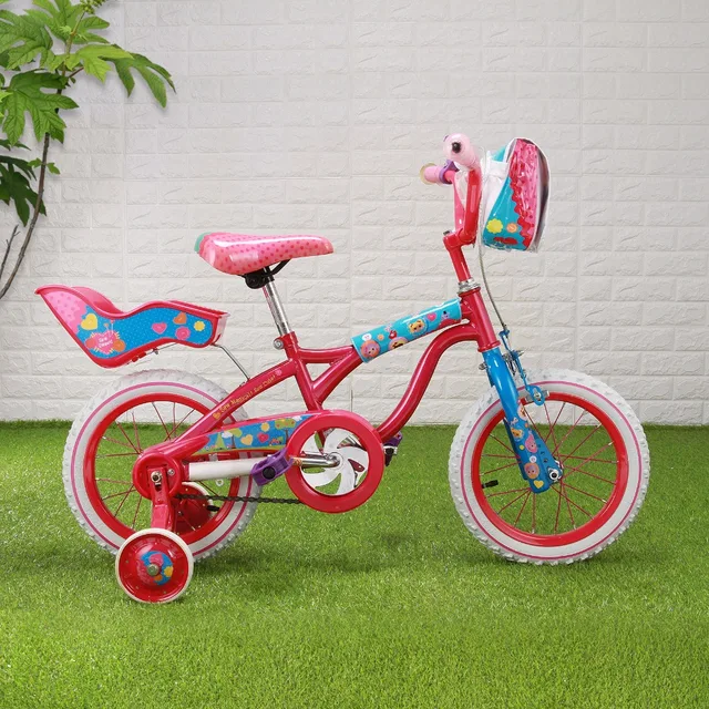 Bike 14 Super Little Red Pink With Training Wheels Bike 14 Super Little Red Pink With Training Wheels Kids Cycling