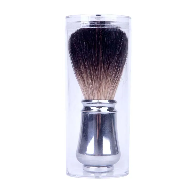 SV-631 C Class Silver Tip Badger Hair Metal Handle Beard Face Shaving Brush Salon Men's Fashion Shave Beard Razor Tool