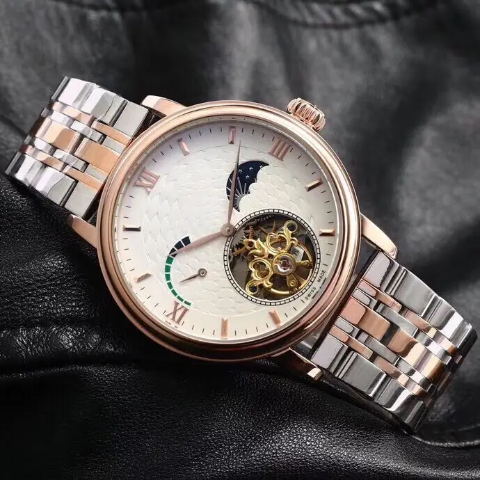 

WG02394 Mens Watches Top Brand Runway Luxury European Design Automatic Mechanical Watch