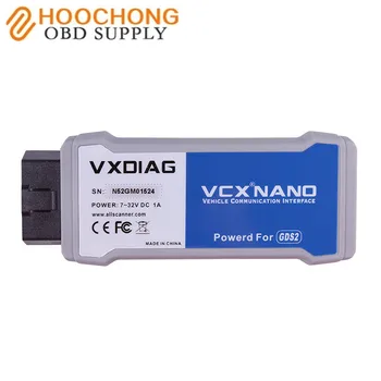 

2017 VXDIAG VCX NANO for GM / OPEL GDS2 tech2win Diagnostic Tool VXDIAG for GM Vxdiag VCX NANO for Opel