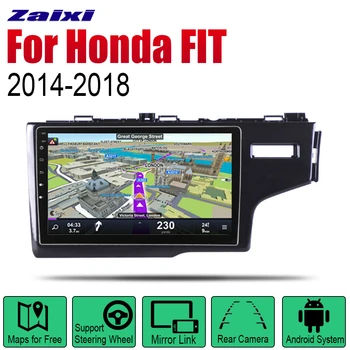 

Auto Radio 2 Din Android Car Player For Honda FIT JAZZ 2014~2018 GPS Navigation BT Wifi Map Multimedia system Stereo RHD