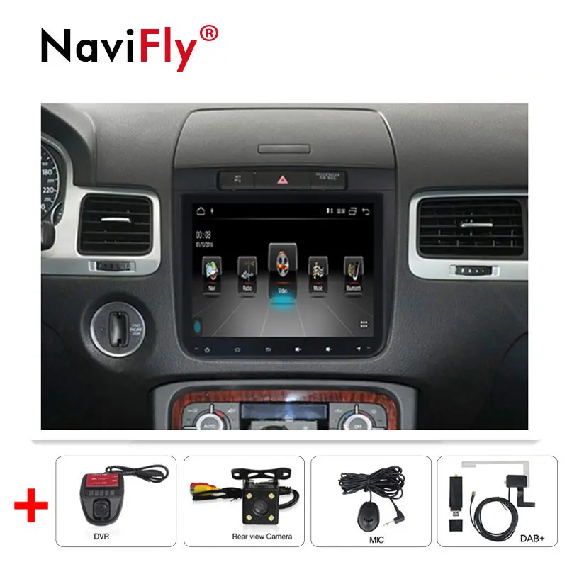 Новинка! 8 4 &quot2 + 32G Android 9 1 Автомобильный gps навигация для Volkswagen Touareg 2012 2013 2014 wifi авто