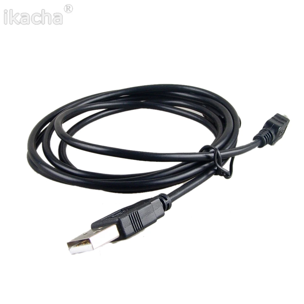 1.5m USB 2.0 Port Charging Date Cable for Canon Cameras Camcorders
