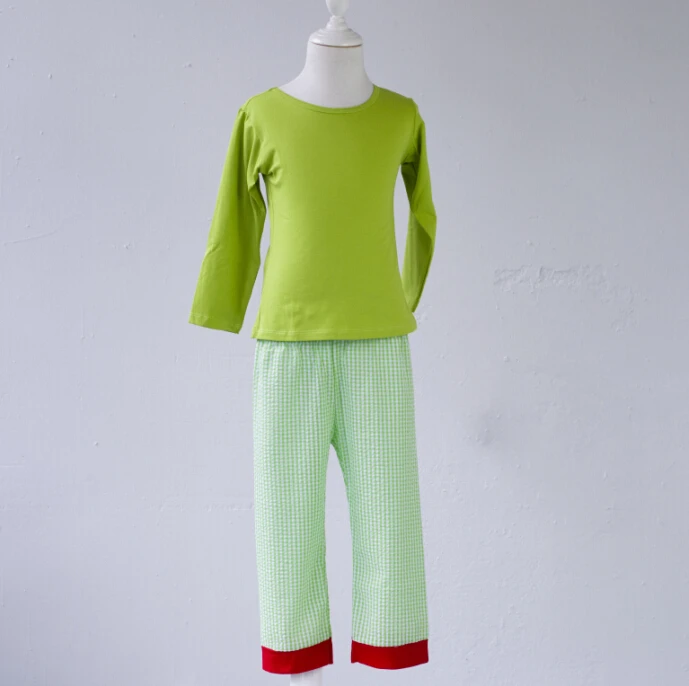 lime green plaid pants